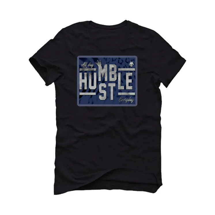 Air Jordan 1 High ‘85 “Georgetown” | illCurrency Black T-Shirt (ALWAYS HUSTLE)