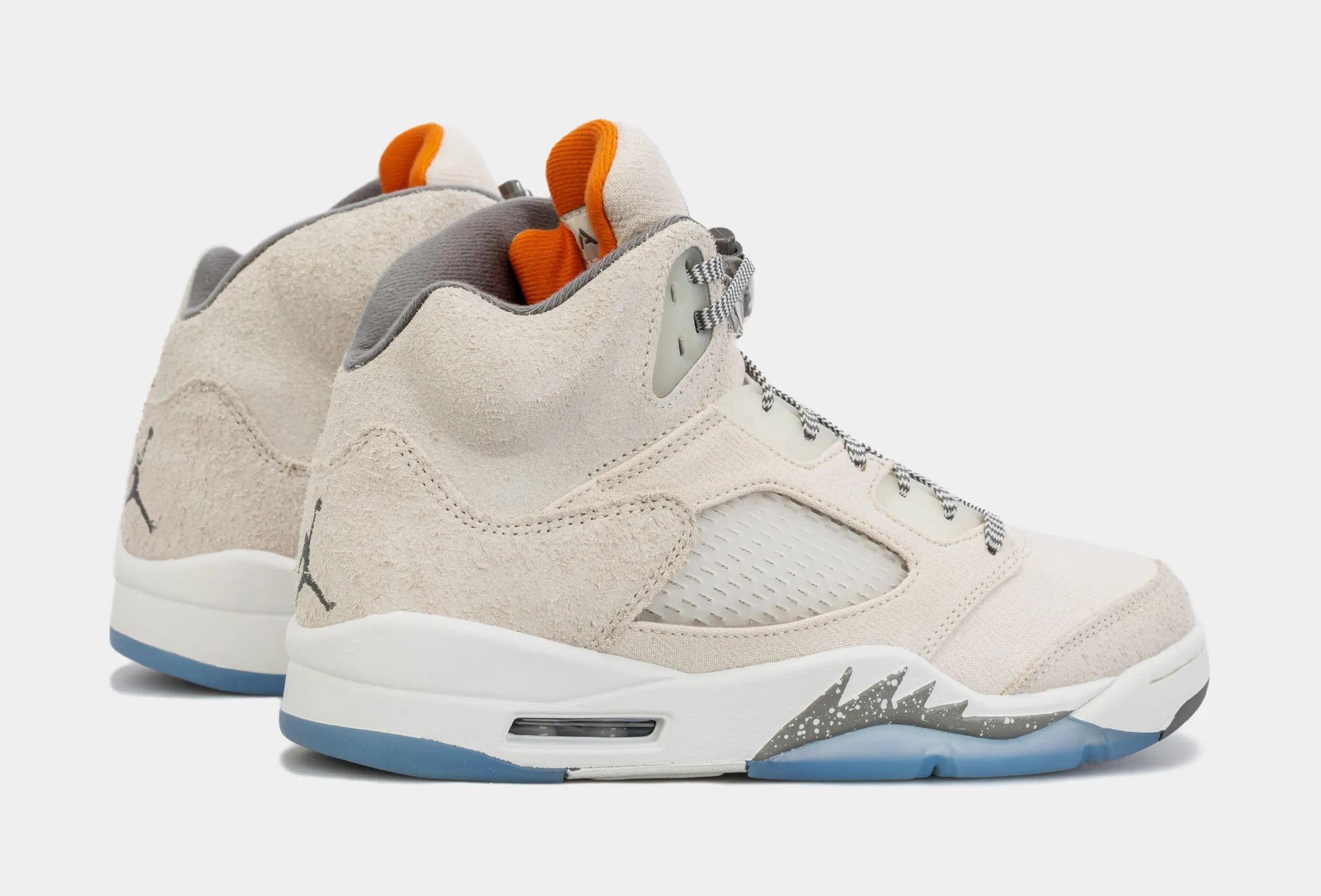 Air Jordan 5 Retro SE Craft Mens Lifestyle Shoes (Beige/Grey) Free Shipping