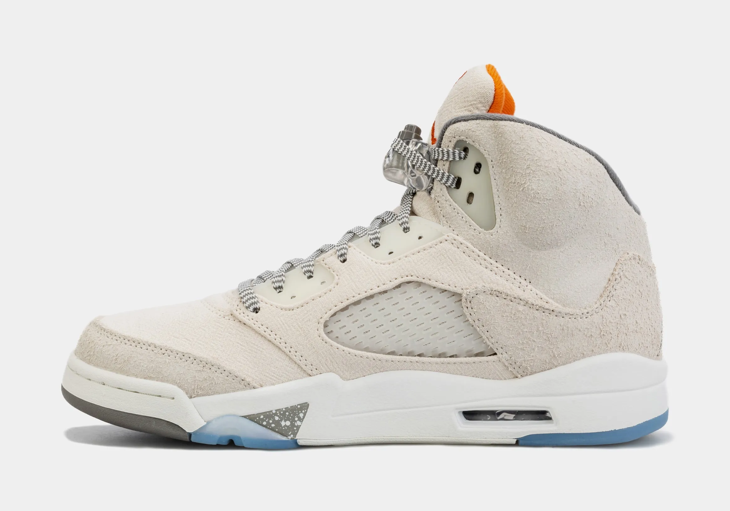 Air Jordan 5 Retro SE Craft Mens Lifestyle Shoes (Beige/Grey) Free Shipping