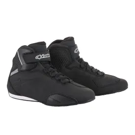 Alpinestars Sektor Motorcycle Touring Shoes Black