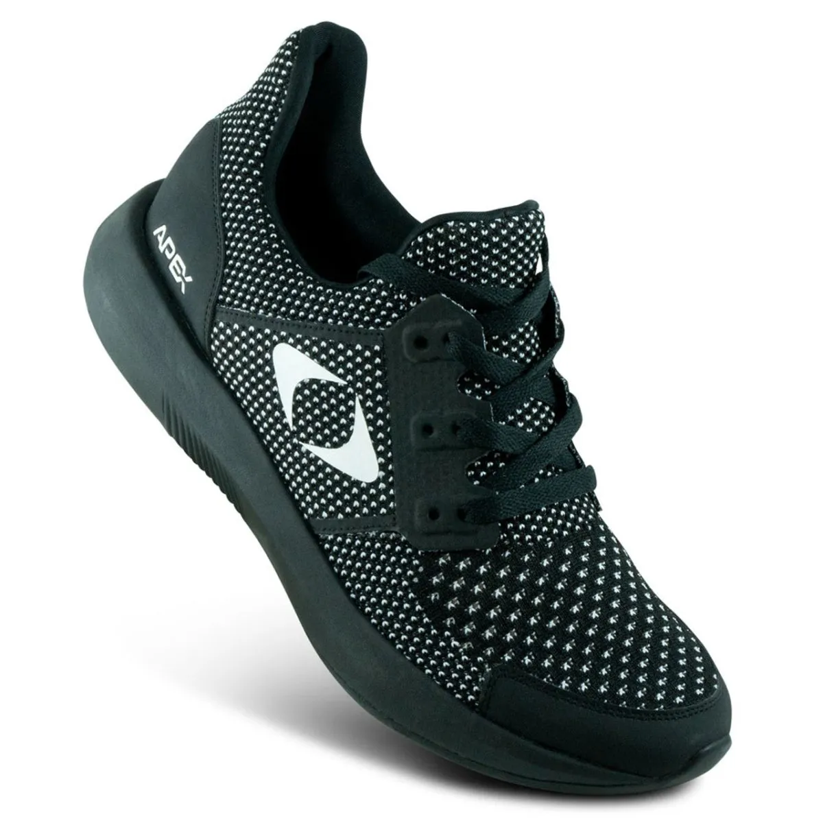 Apex P7000m Performance Athletic Men's Sneaker In Black