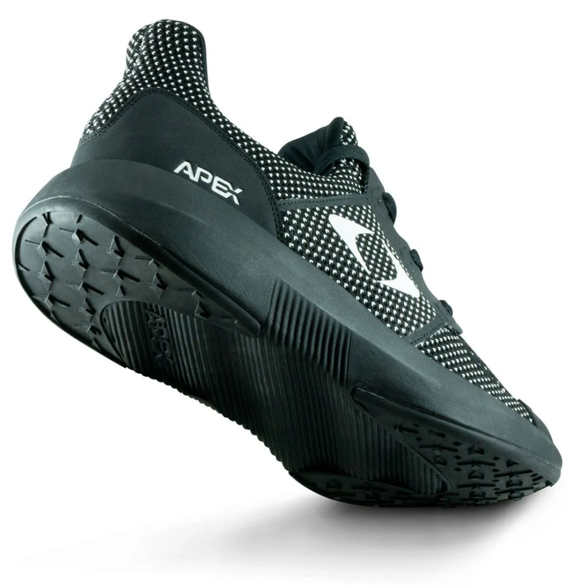 Apex P7000m Performance Athletic Men's Sneaker In Black