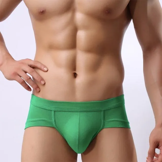 Asian size, not American/European size] colorful modal underwear men U convex mens 10 colors good quality boxeres mens