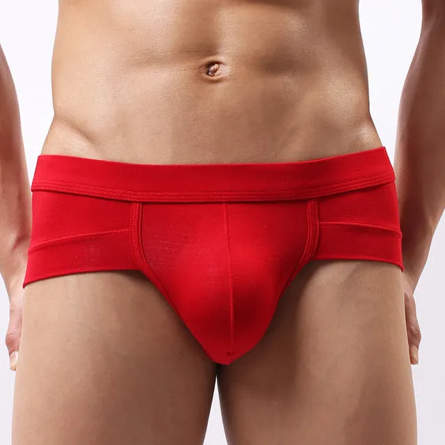 Asian size, not American/European size] colorful modal underwear men U convex mens 10 colors good quality boxeres mens