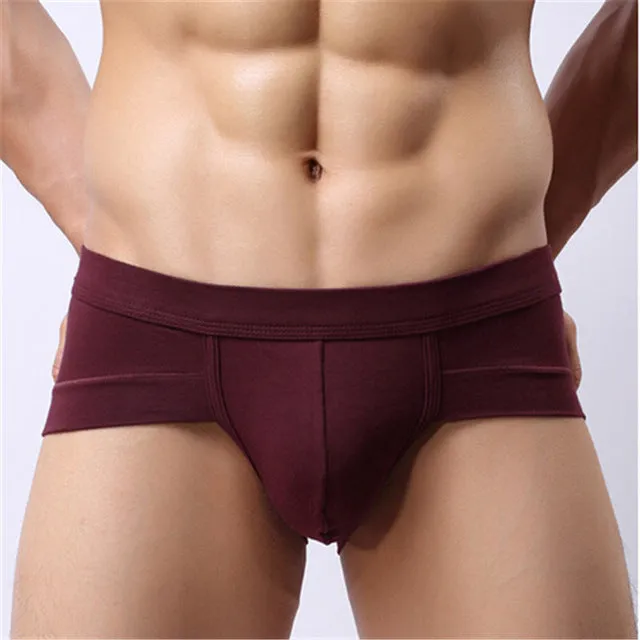 Asian size, not American/European size] colorful modal underwear men U convex mens 10 colors good quality boxeres mens