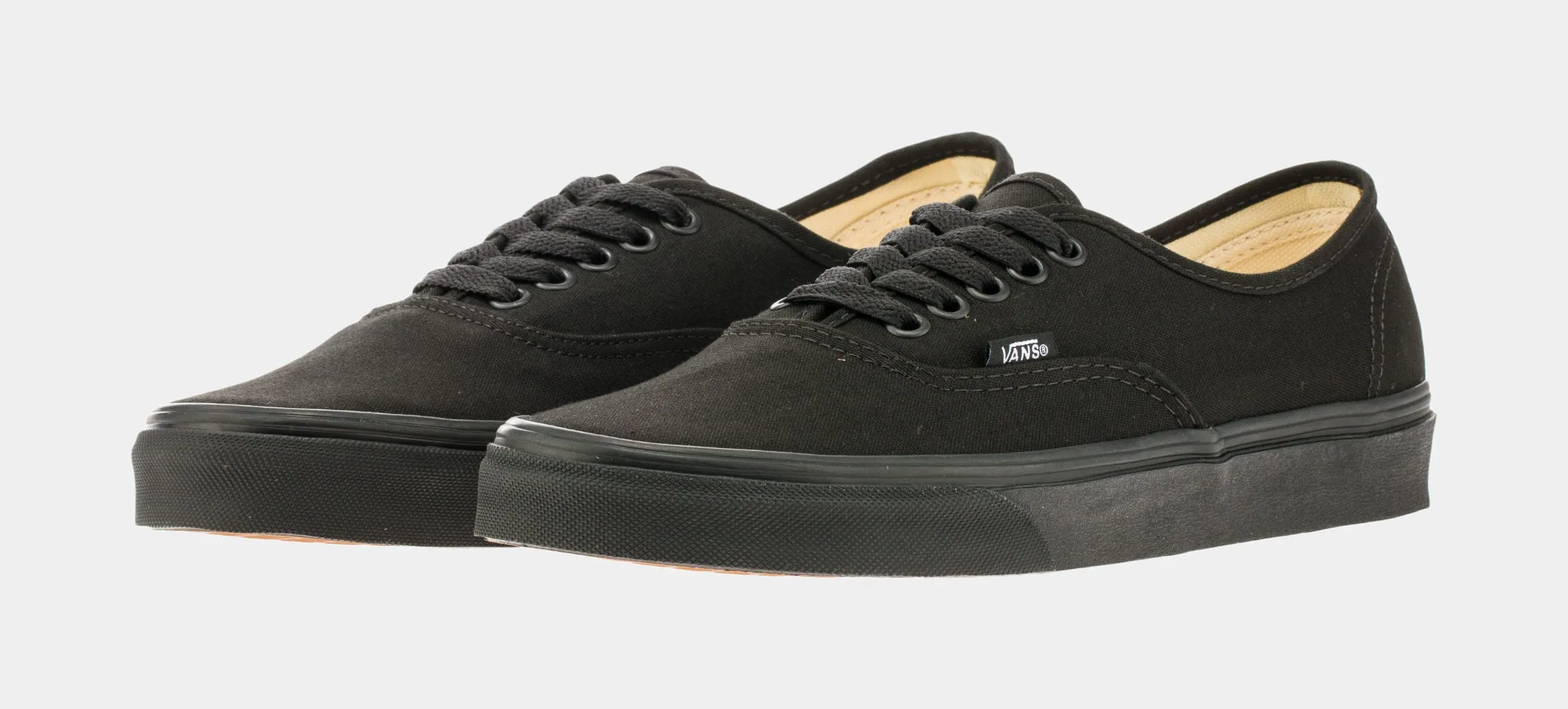 Authentic Mens Skate Shoe (Black)