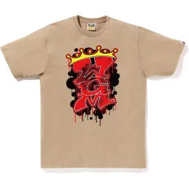 BAPE GRAFFITI WGM TEE MENS