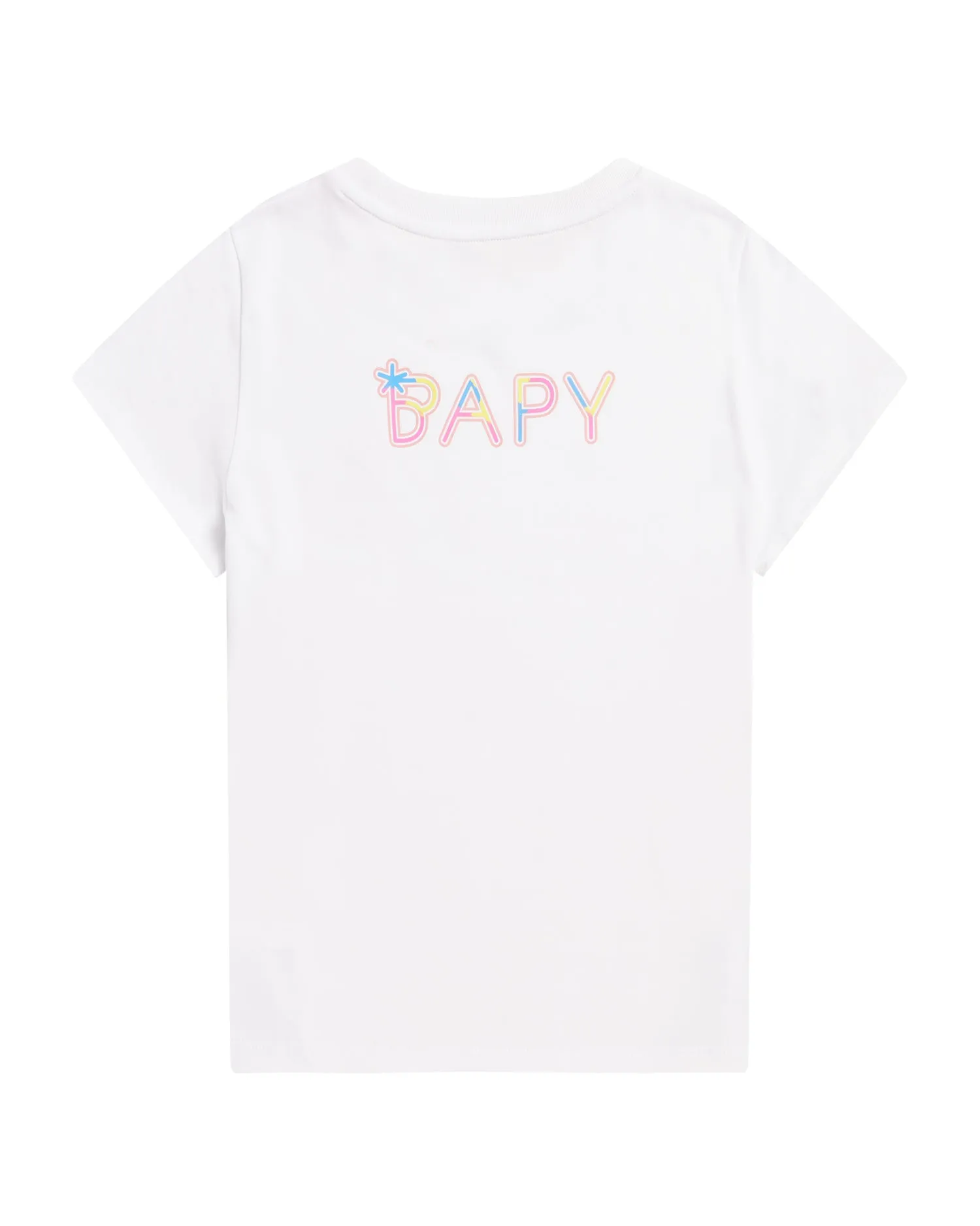 BAPY LOGO TEE LADIES