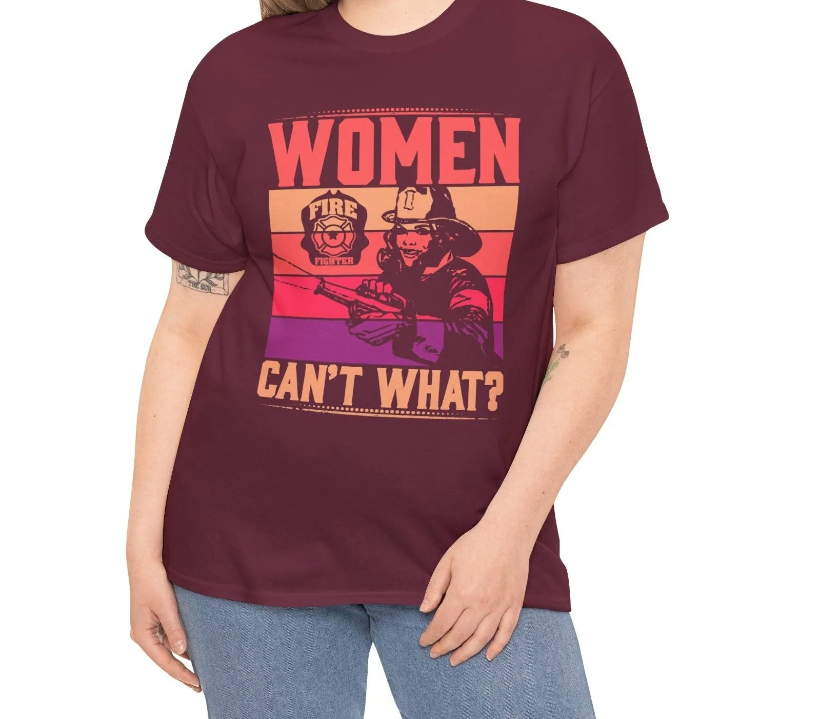 Breaking Barriers: Women Can't Do What? Tee