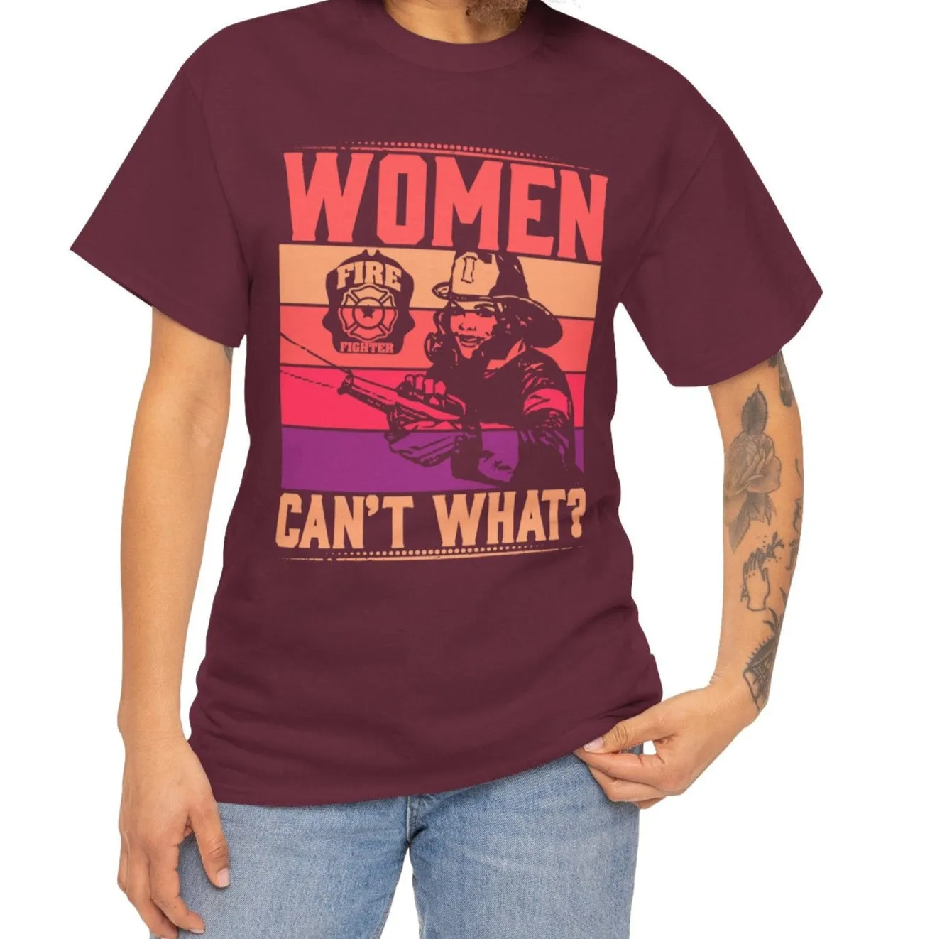 Breaking Barriers: Women Can't Do What? Tee