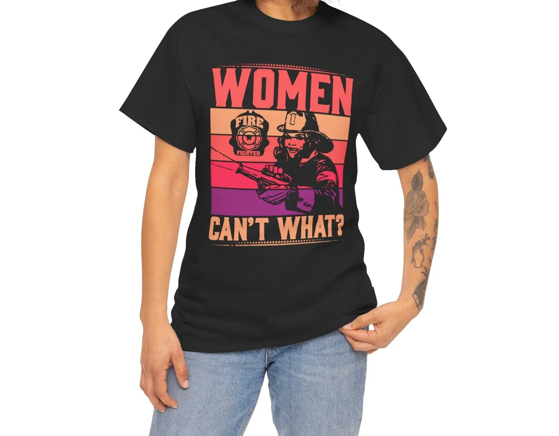 Breaking Barriers: Women Can't Do What? Tee