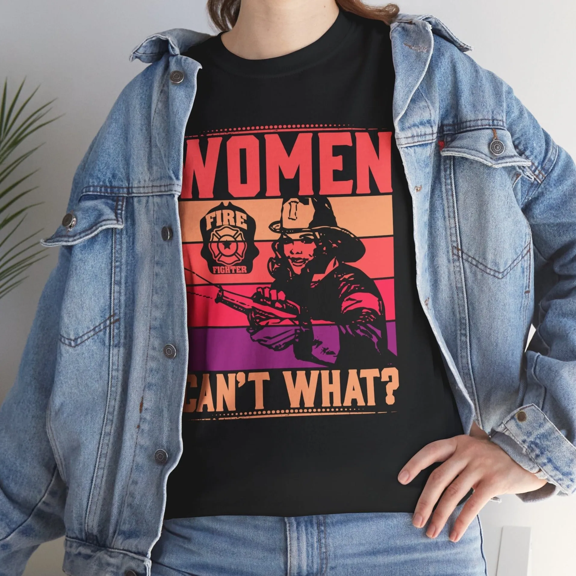 Breaking Barriers: Women Can't Do What? Tee