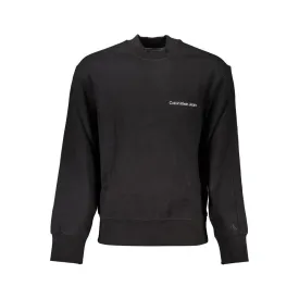 Calvin Klein Elegant Crew Neck Cotton Sweatshirt