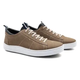 Cameron Nubuck Sneakers in Sand by Martin Dingman