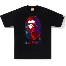 COLOR CAMO CRAZY BY BATHING APE TEE MENS