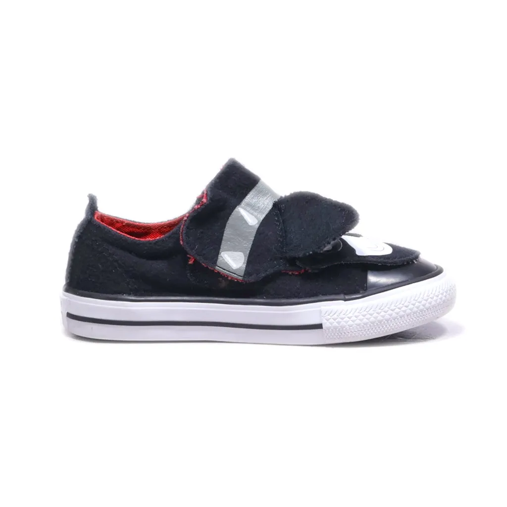 Converse Sneakers Canvas Black Colour For Kids