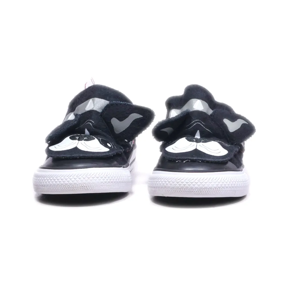 Converse Sneakers Canvas Black Colour For Kids