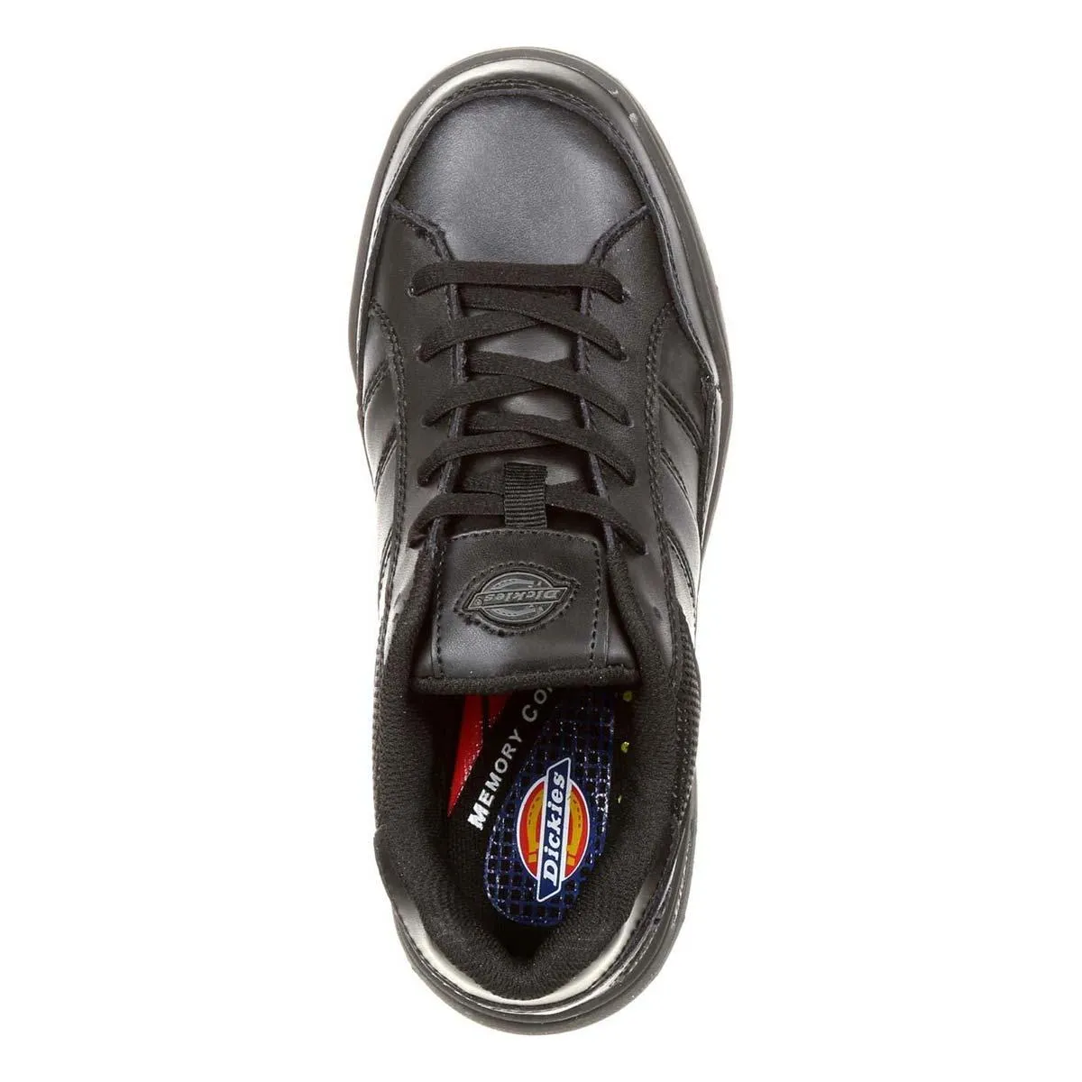 Dickies Women's Work Shoes - Slip Resisting Black Athletic Skate|SR3215