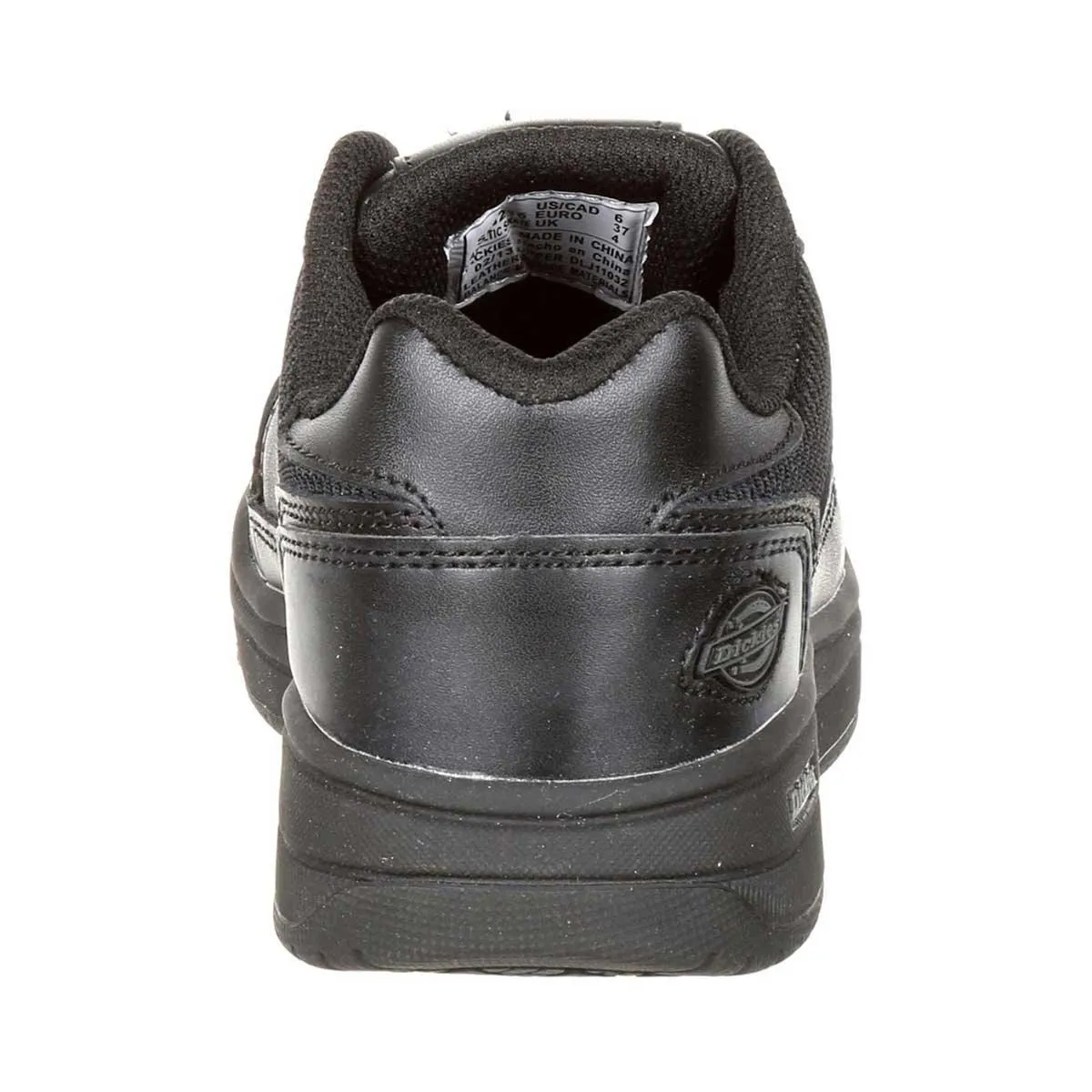 Dickies Women's Work Shoes - Slip Resisting Black Athletic Skate|SR3215