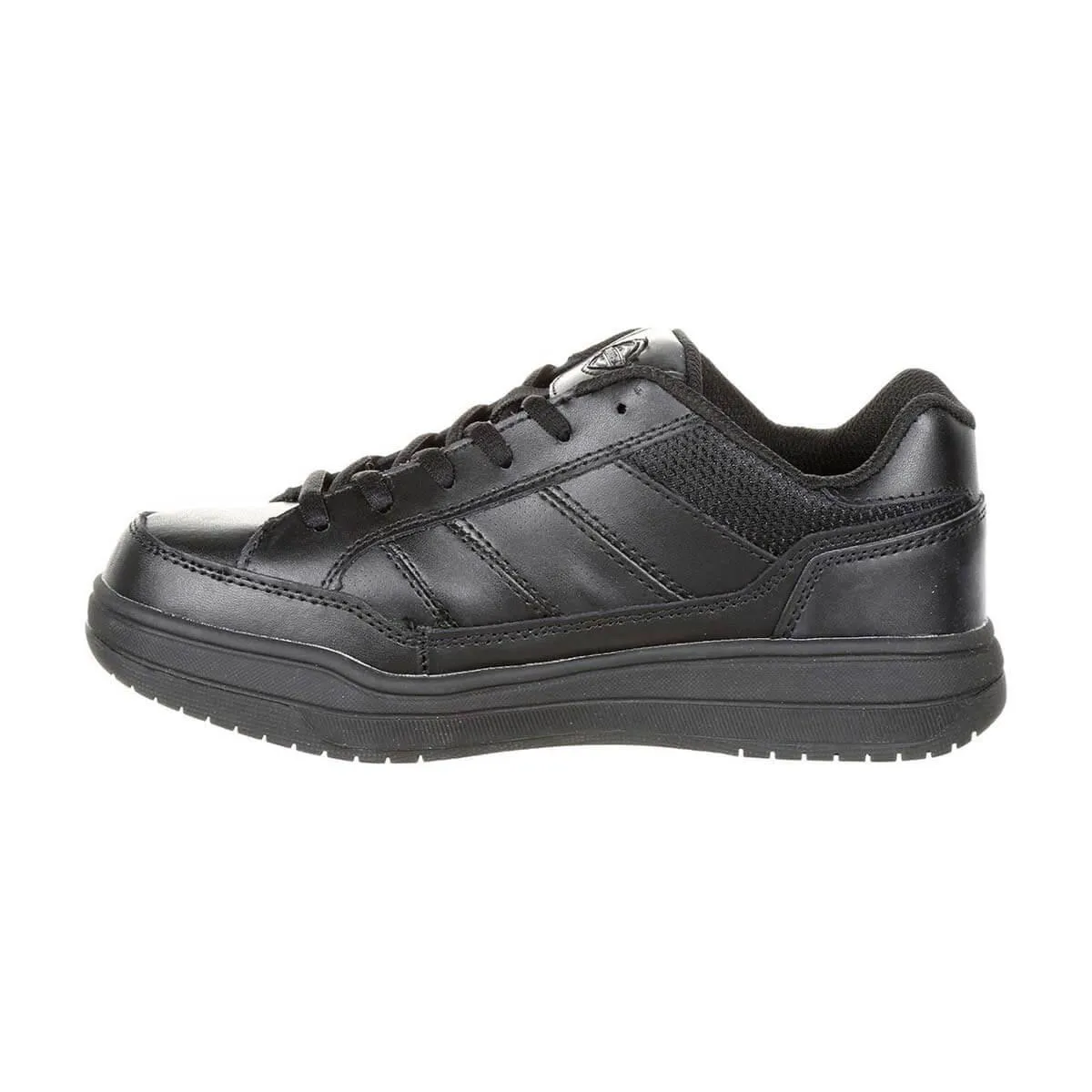 Dickies Women's Work Shoes - Slip Resisting Black Athletic Skate|SR3215