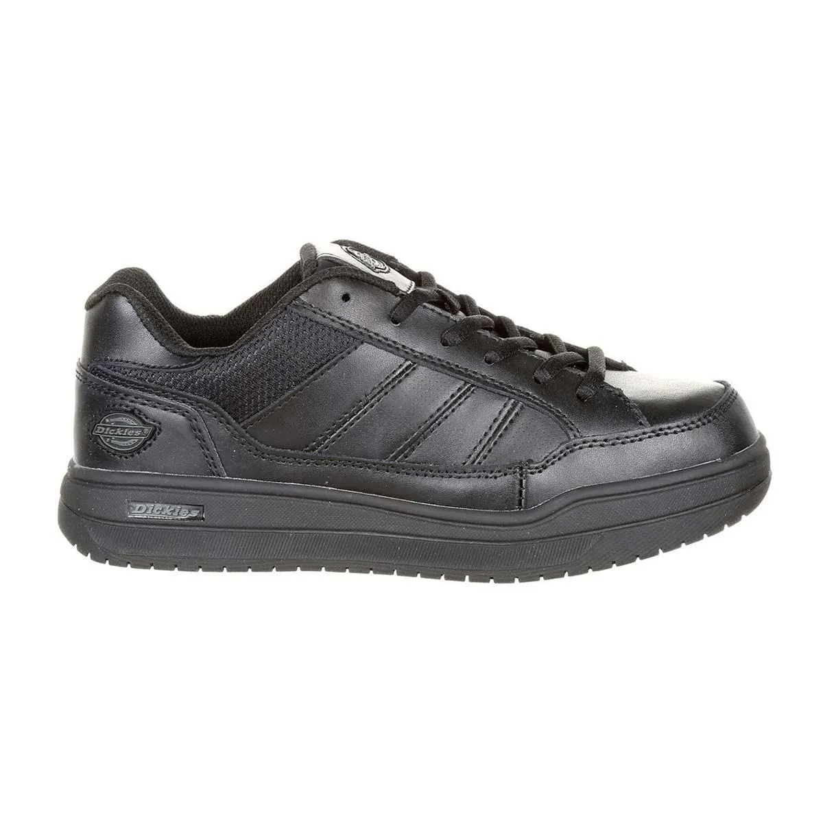 Dickies Women's Work Shoes - Slip Resisting Black Athletic Skate|SR3215