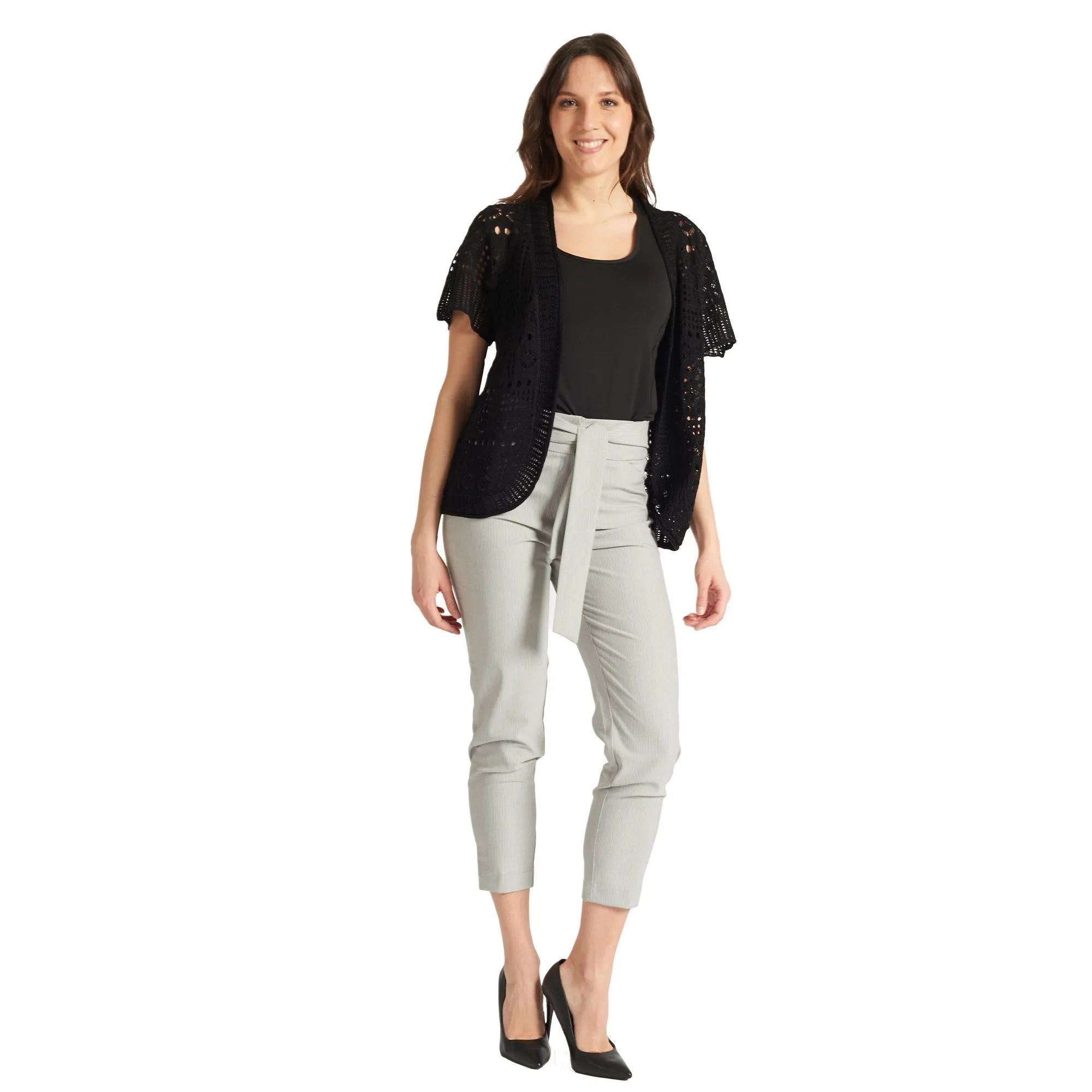 Dressy Pant - Light Grey