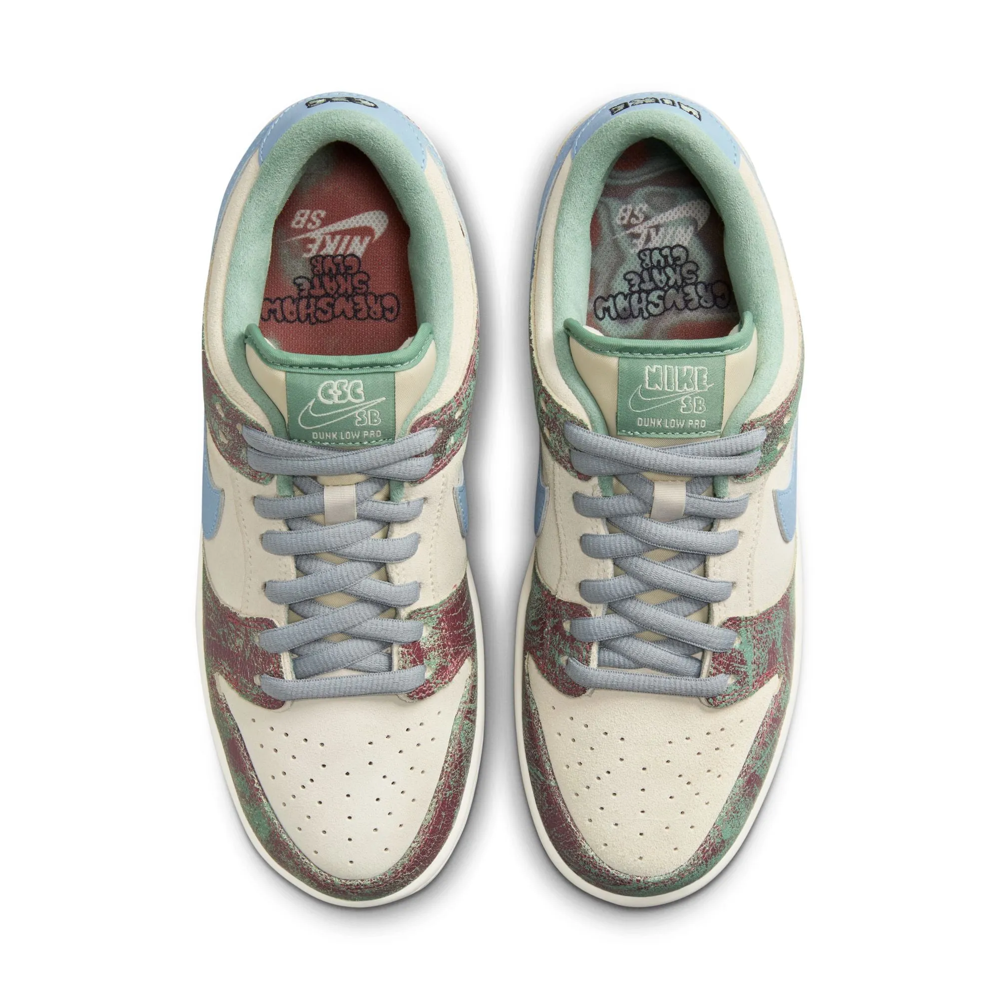 DUNK LOW SB "CRENSHAW SKATE CLUB"