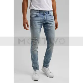 Edc Slim Stretch Blue Jeans