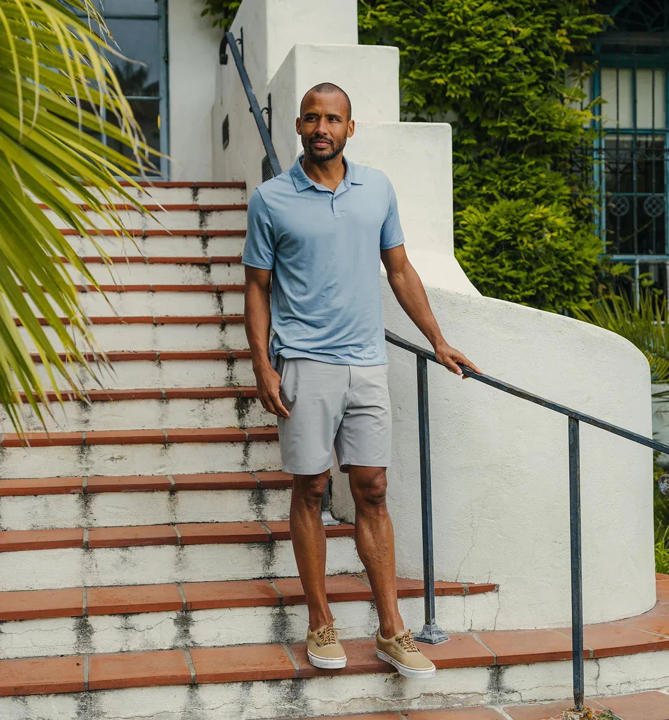 Free Fly Men's Tradewind Short in Cement