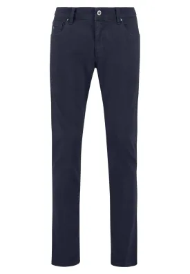 FYNCH HATTON Printed Structure 5 Pocket Modern FIt Trouser