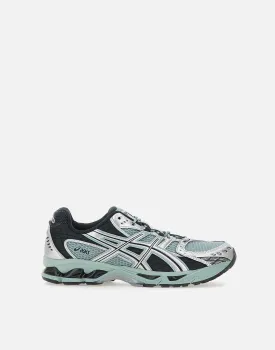 Gel Nimbus 10.1 Teal Silver Sneakers