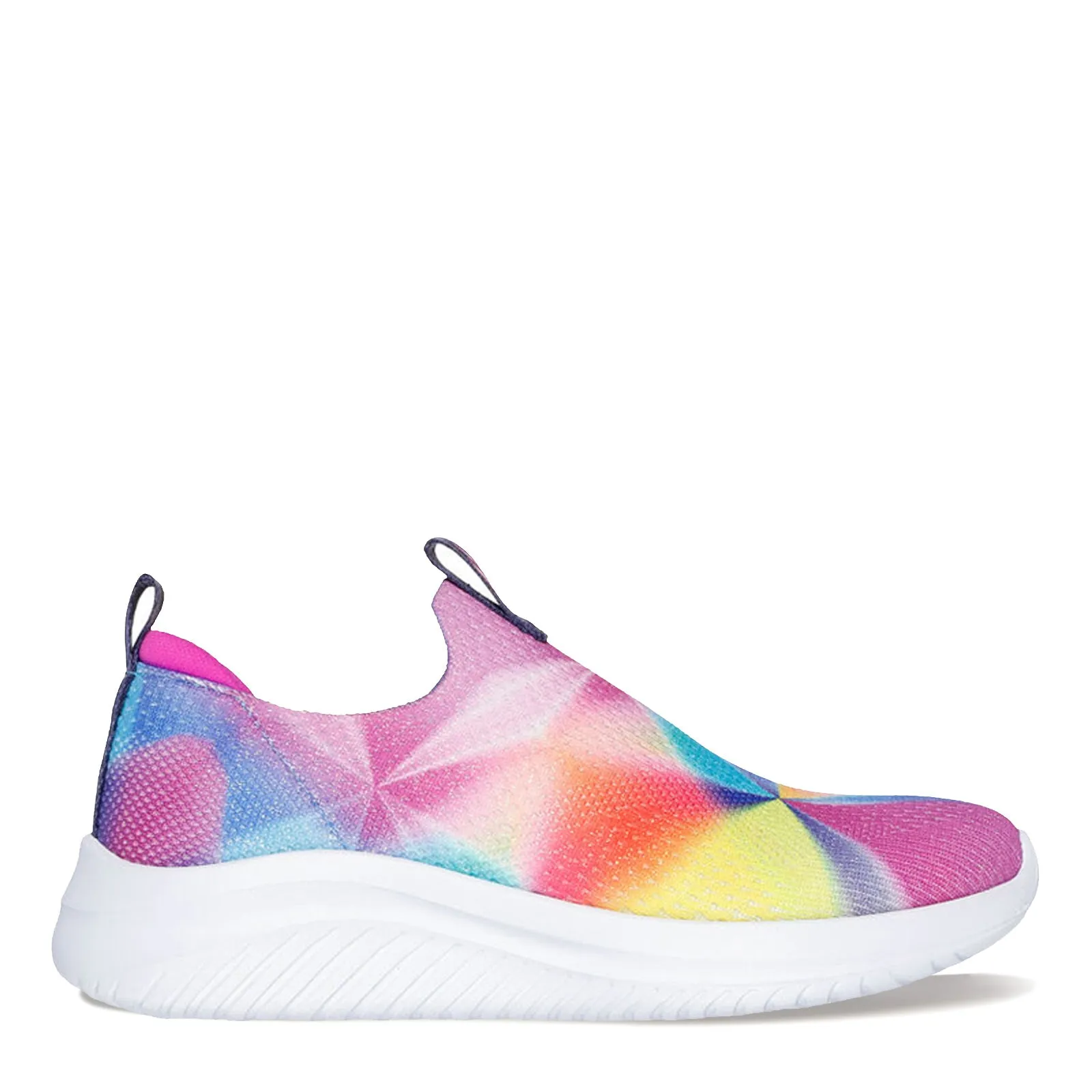 Girl's Skechers, Ultra Flex 3.0 - Kaleidoscope Craze Sneaker - Little Kid & Big Kid