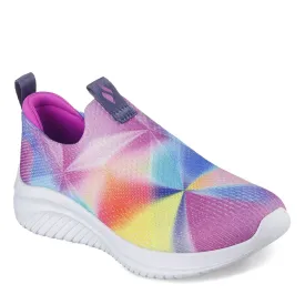 Girl's Skechers, Ultra Flex 3.0 - Kaleidoscope Craze Sneaker - Little Kid & Big Kid