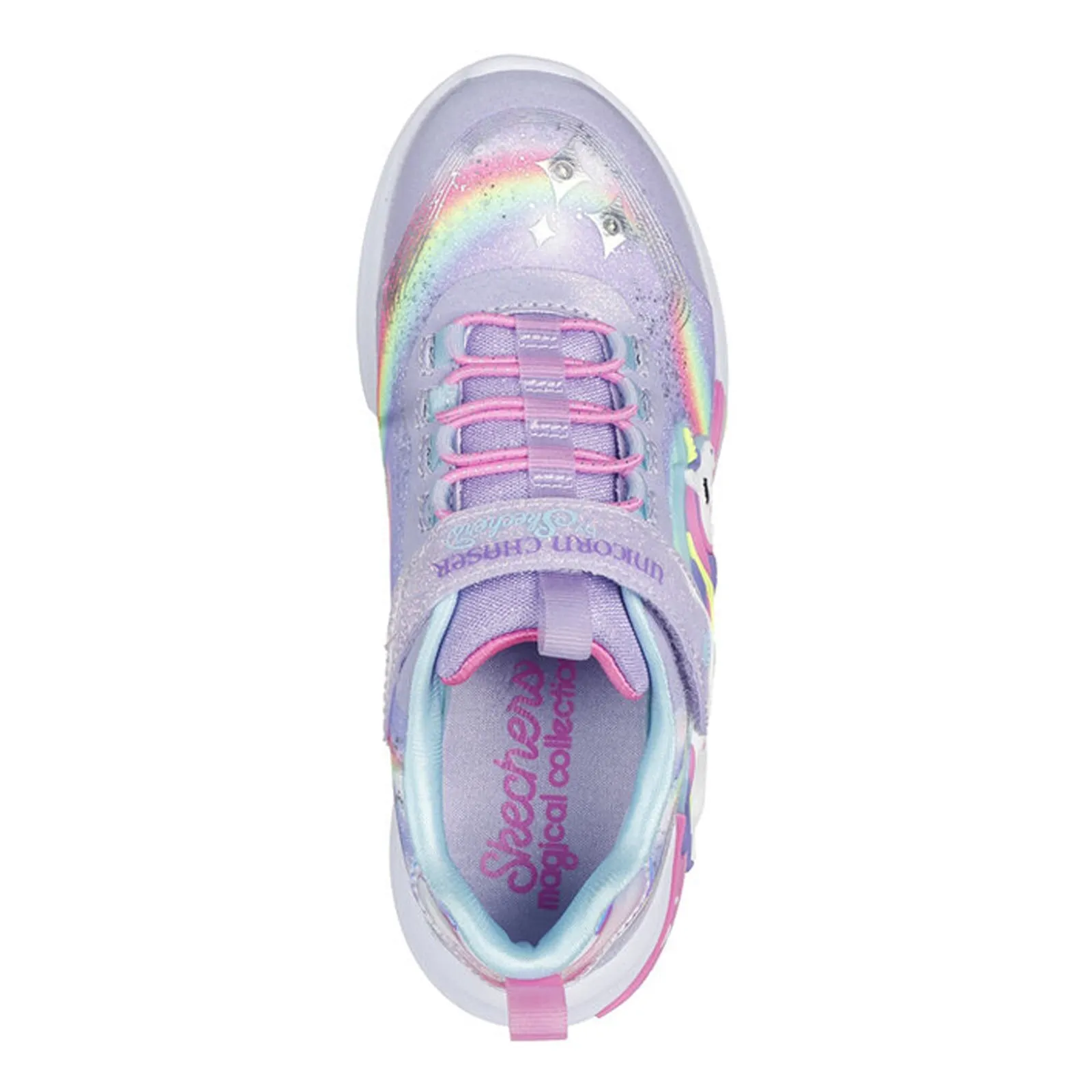 Girl's Skechers, Unicorn Chaser Sneaker - Little Kid