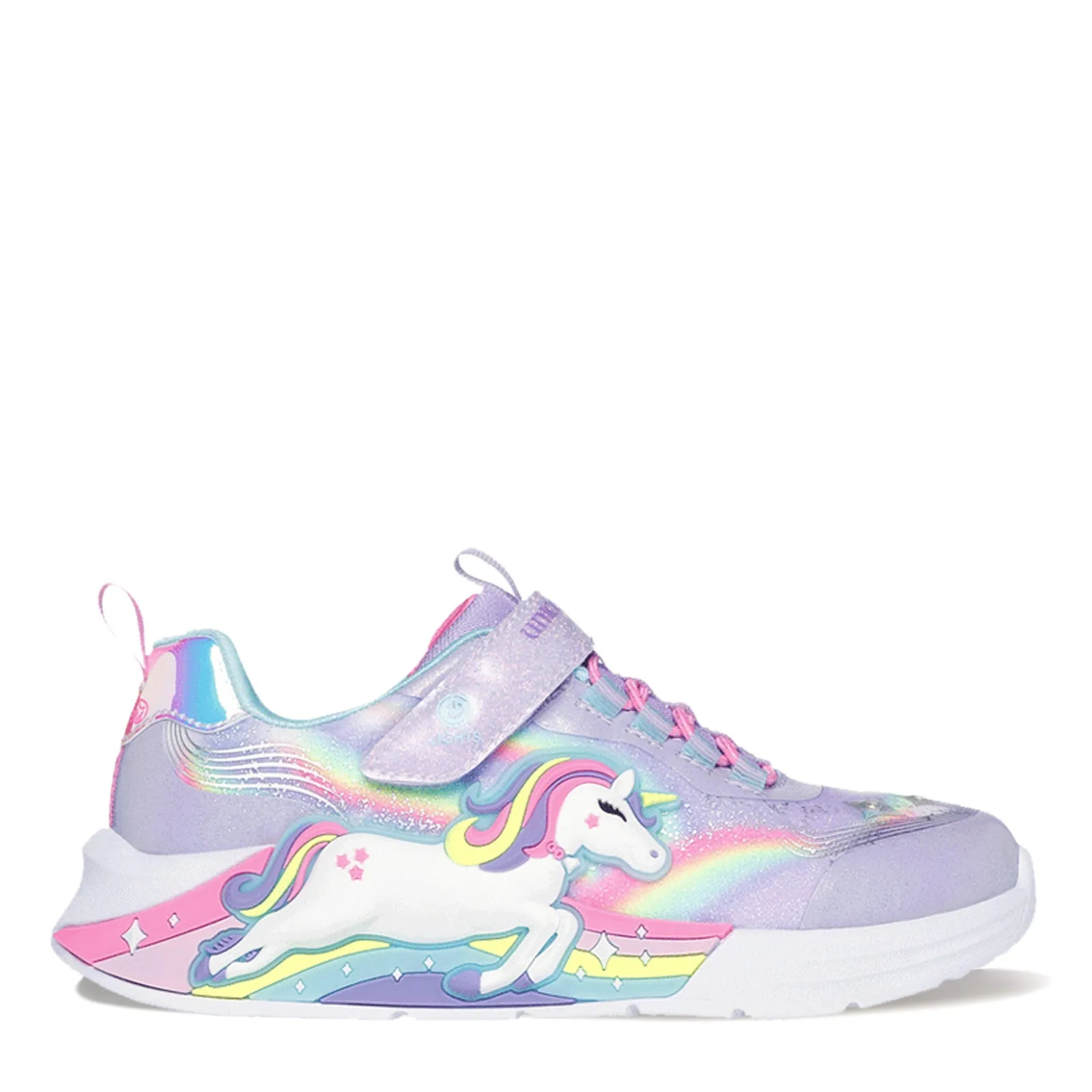 Girl's Skechers, Unicorn Chaser Sneaker - Little Kid