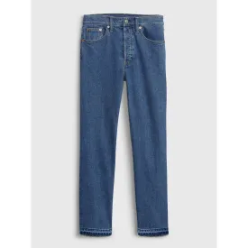 GP High Rise Button Fly Straight Jeans