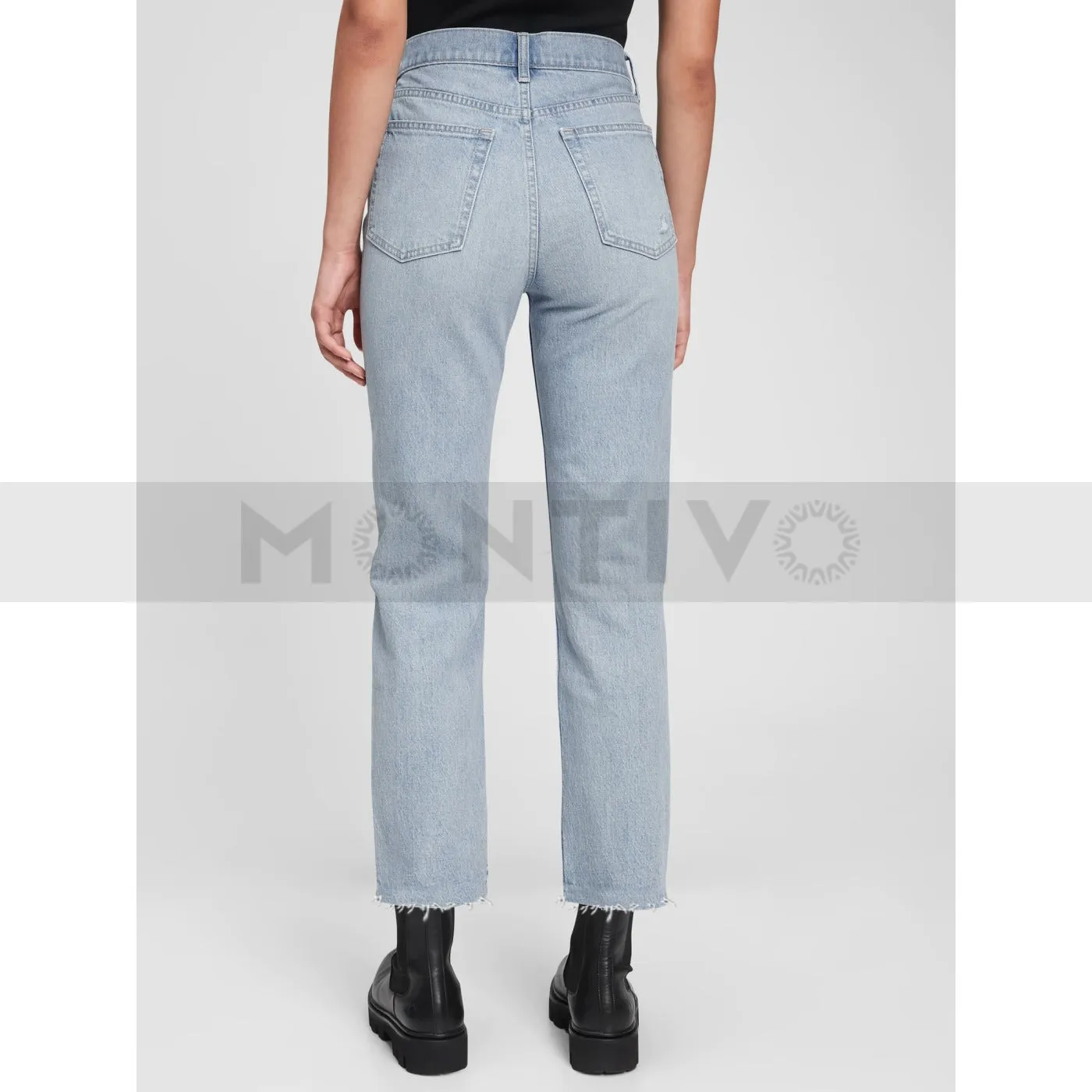 GP High Rise Slim Light Jeans