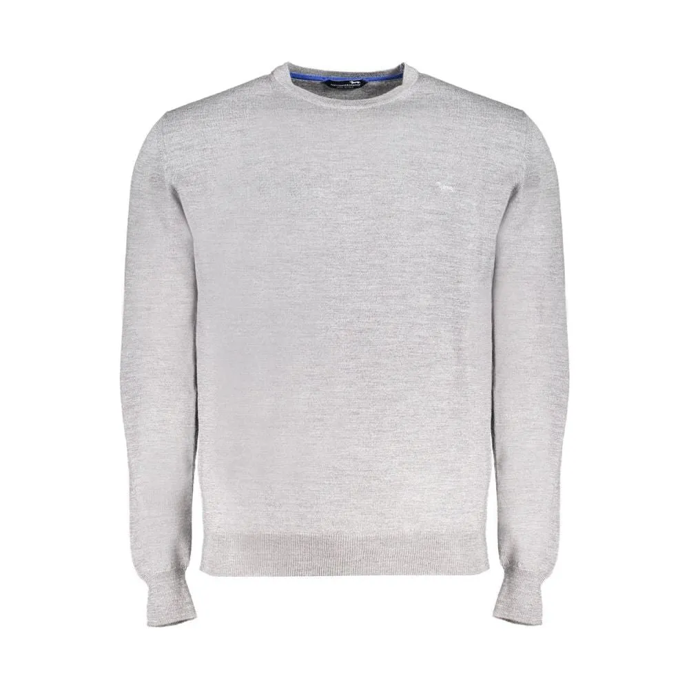 Harmont & Blaine Gray Wool Sweater