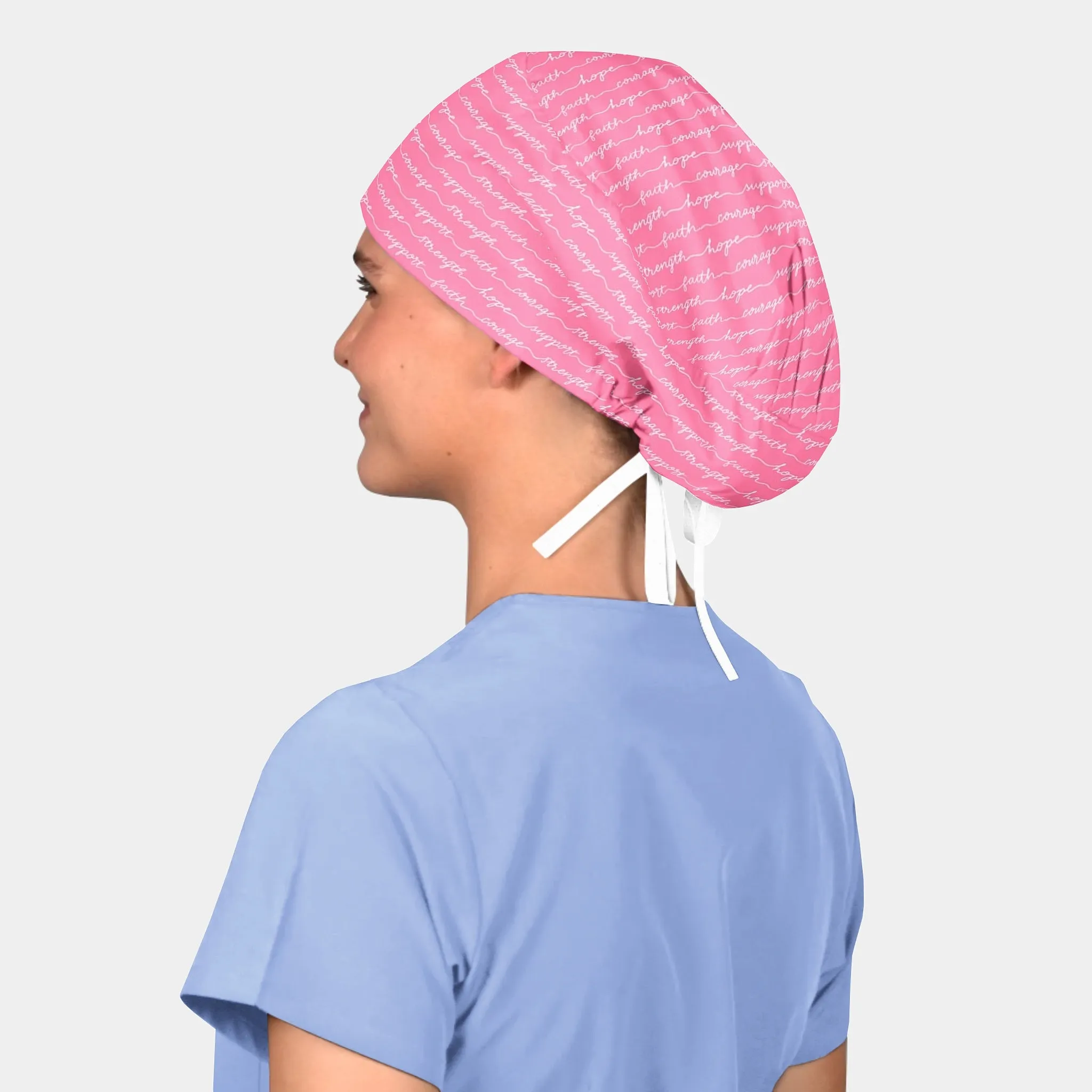 I Pink I Can - Stellar Scrub Hats