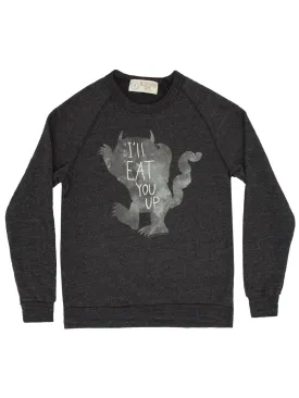 I'll Eat You Up unisex sweatshirt