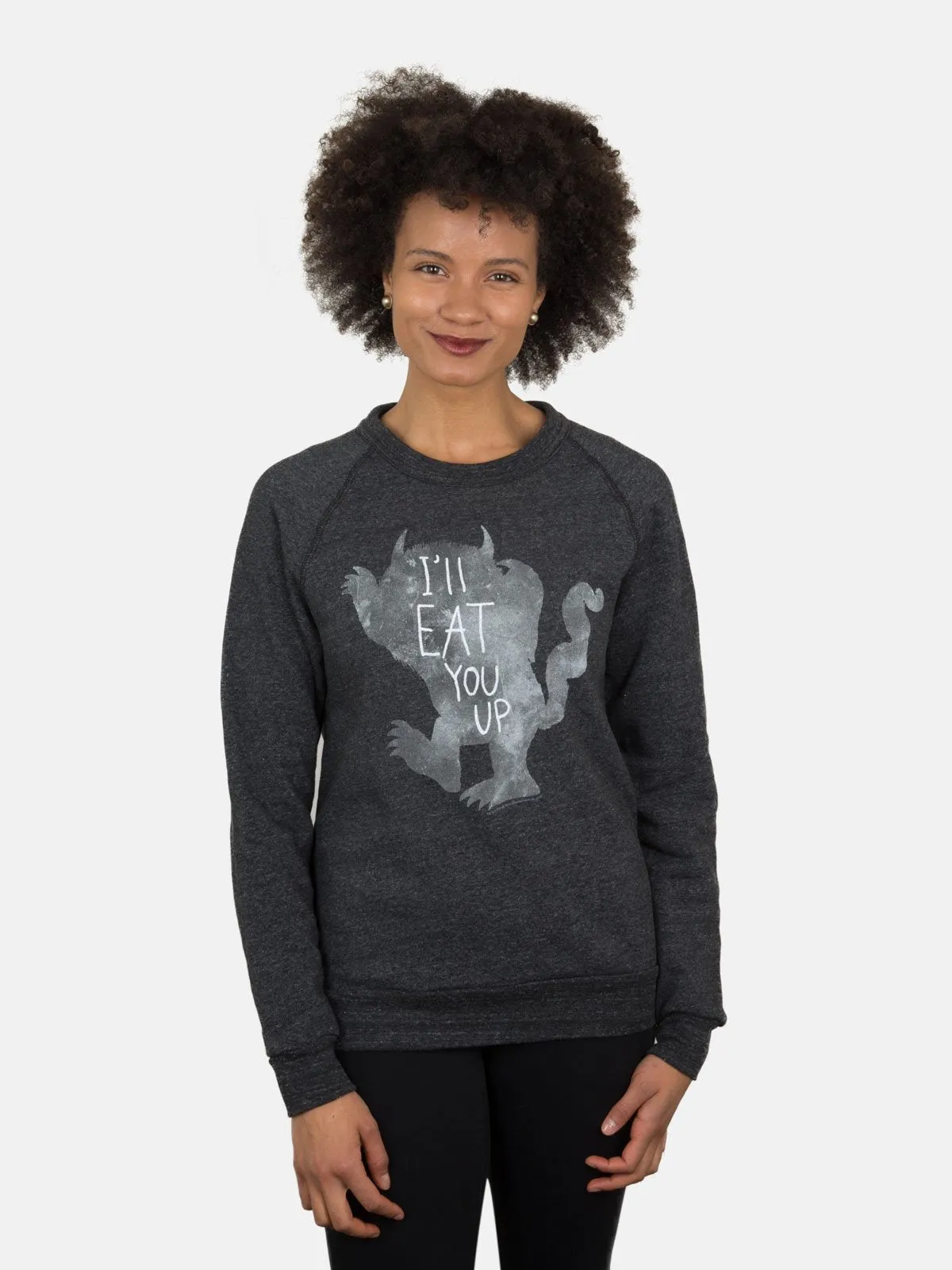 I'll Eat You Up unisex sweatshirt