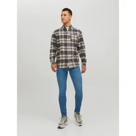 JJ Mid Blue Skinny Jeans