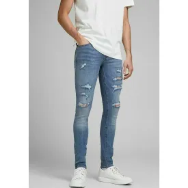 JJ Skinny Blue Ripped Jeans