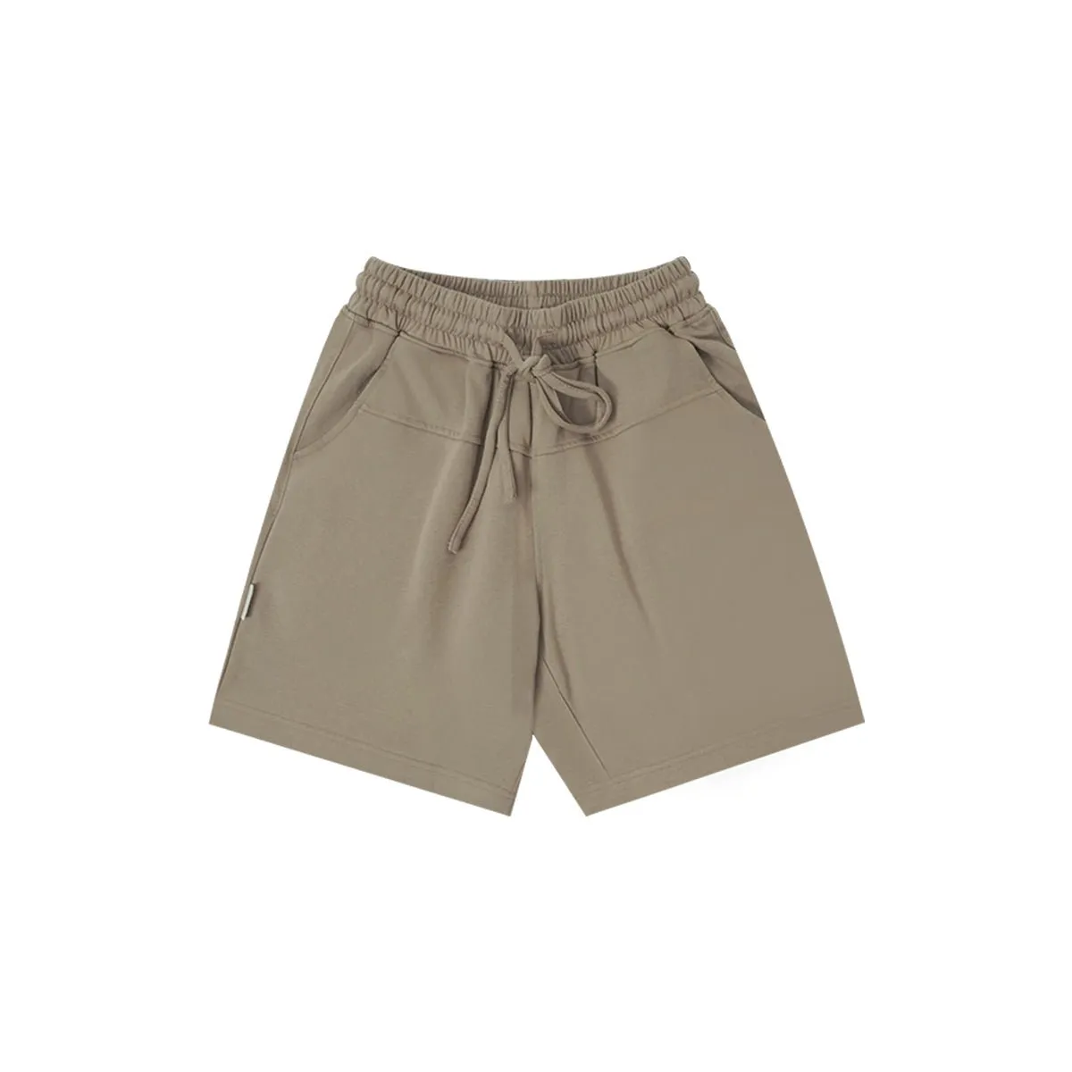 Legacy Extended Drawcord Brown Sweat Shorts