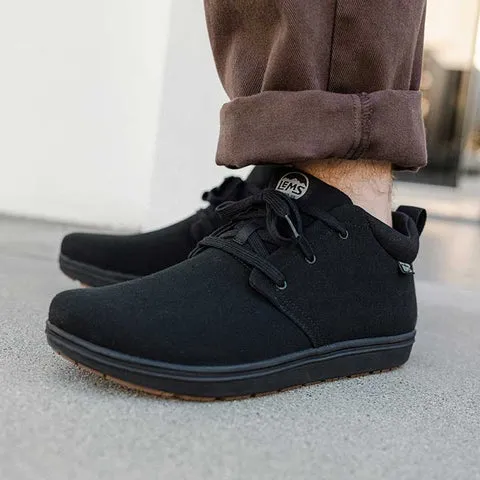 Lems - Chukka Grip Canvas - Blackout - (Unisex)