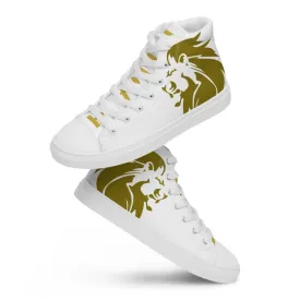 Lion of Judah Gold | Christian Men’s High Top Shoes | VT Mission Merch