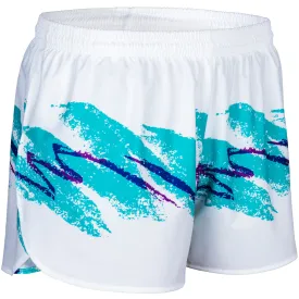 Men's Printed 3" Half Split Shorts - Solo Jazz