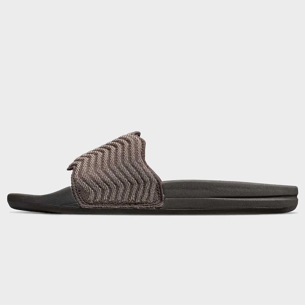 Men's TechLoom ZigZag Slide Chocolate / Almond