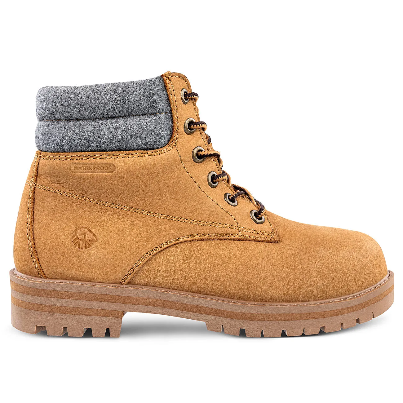 Merino Leather Boot Men