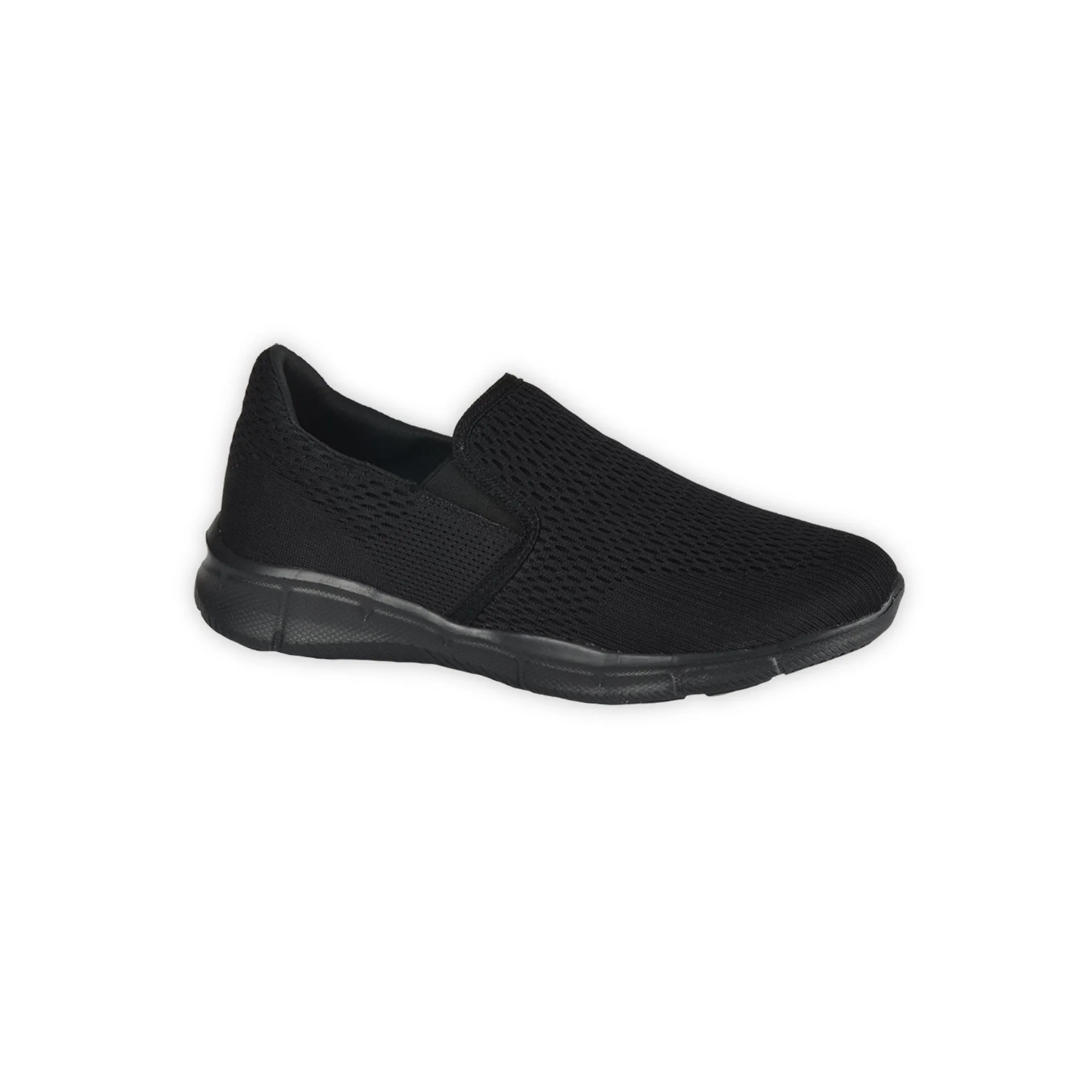 Mesh Loafers - Black